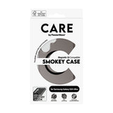 EAN 5715685016776 - PanzerGlass CARE™ by ® Urban Combat Case Smokey w. Black Qi Compatible Samsung Galaxy S25 Ultra funda par imagen 3
