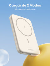 Ugreen 5000mah Mini Powerbank Wireless 15w With Magsafe White