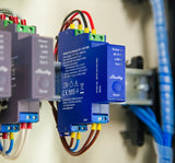 Shelly · Hutschiene · \"Pro Dimmer 0/1-10v Pm\" · Messfunktion · Wlan · Lan · Bt