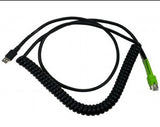 EAN 8596375196735 - Zebra CBA-UF8-C12ZAR accesorio para lector de código de barras Cable de carga imagen 1