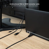 EAN 8433281016378 - Nanocable 10.15.4612 adaptador de cable de vídeo 1,8 m VGA (D-Sub) + 3.5mm + USB Type-A imagen 5