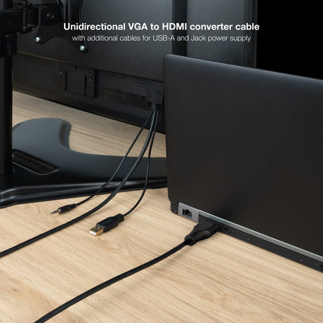 EAN 8433281016378 - Nanocable 10.15.4612 adaptador de cable de vídeo 1,8 m VGA (D-Sub) + 3.5mm + USB Type-A imagen 5