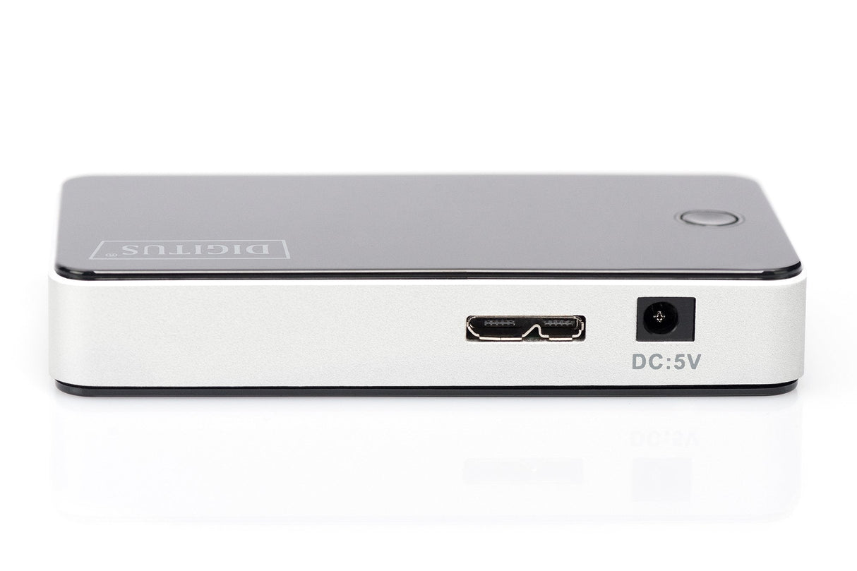 Digitus Hub 4 Port Usb 3.0 Negro Da-70231