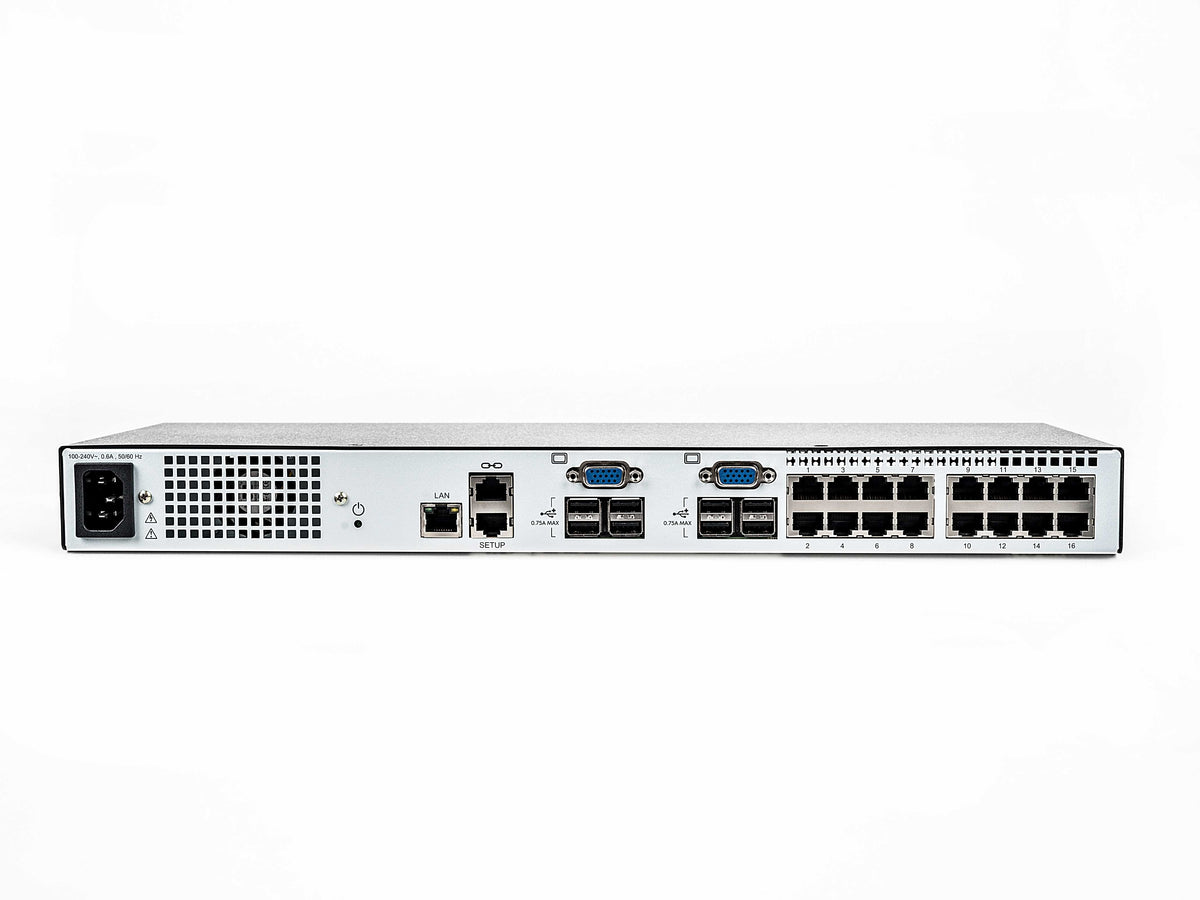 Vertiv 2x16 Cat5 Digital Kvm Switch - Av3216-202 - Kvm-Umschalter - 16-Port