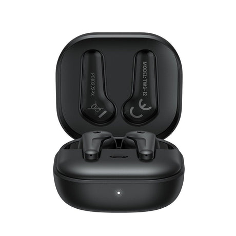 EAN 5901986048114 - Savio TWS-12 auricular y casco Auriculares True Wireless Stereo (TWS) Dentro de oído Llamadas/Música USB  imagen 1