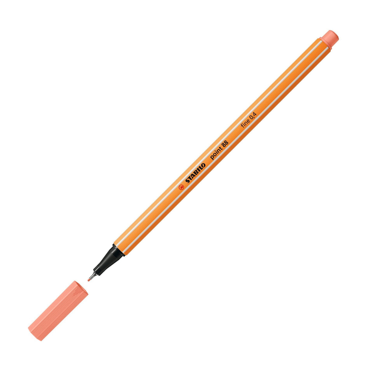 Stabilo Point 88 Rotulador Albaricoque -10u-