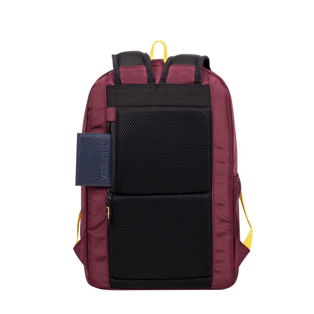 Mochila Riva Nb Erehs 13.3" Burdeos Rojo 5421