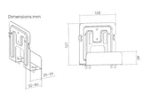 EAN 4015867236130 - Equip 650896 accesorio para soporte de televisor imagen 14
