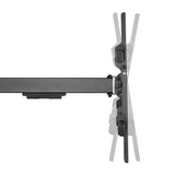 Soporte De Pared Orientable Inclinable Fonestar Mov-384pr Para Tv De 43-80' Hasta 50kg