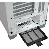 Caja Pc Corsair 4000d Tempered Glass White