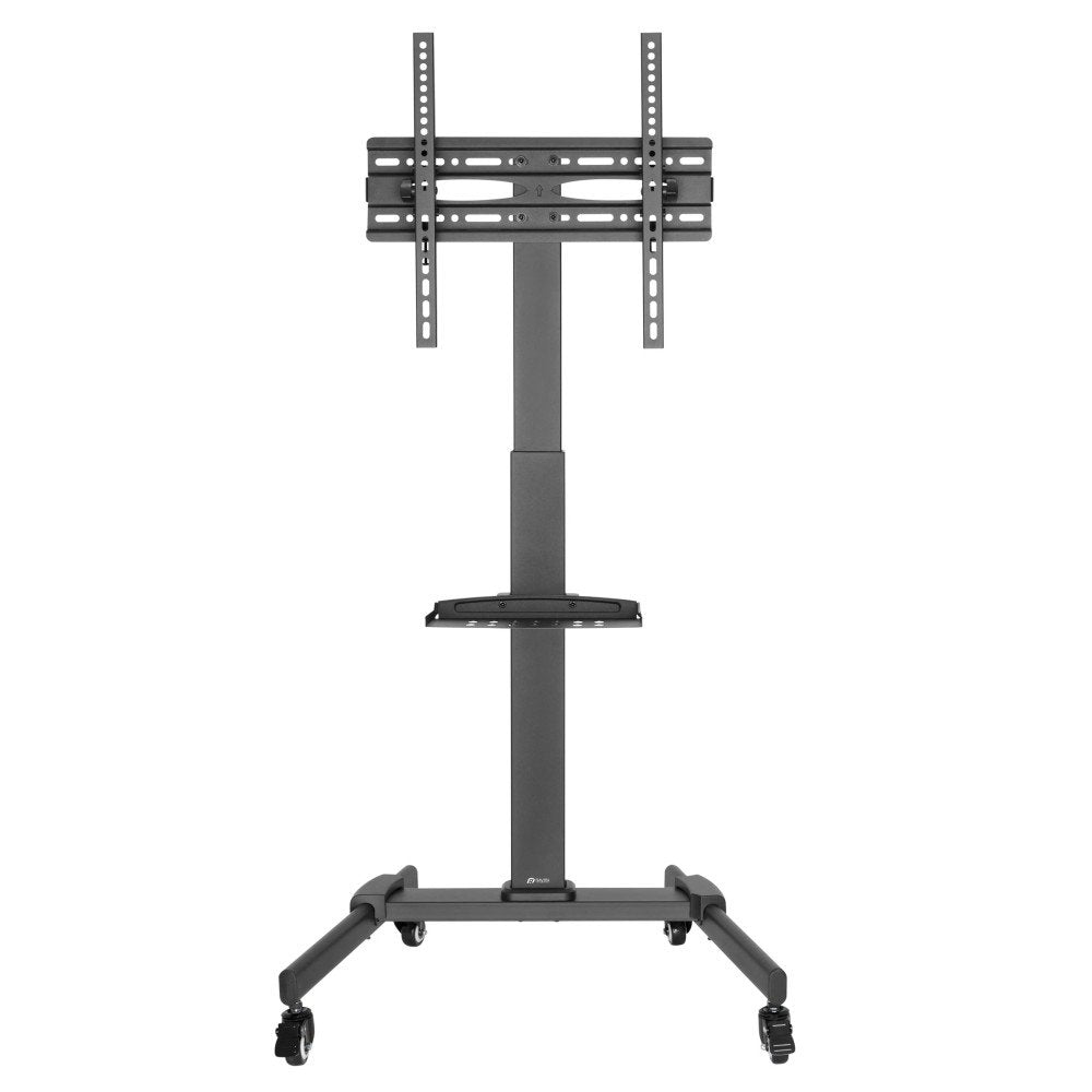 Techly Floor Trolley With Shelf For Lcd Led Plasma Tv 32-55inch