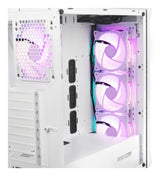 EAN 5901969432831 - GENESIS Irid 505 ARGB Midi Tower Blanco imagen 4