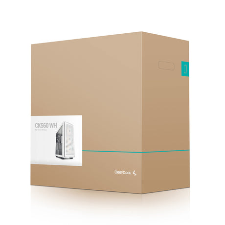 EAN 6933412714835 - DeepCool CK560 Midi Tower Blanco imagen 17