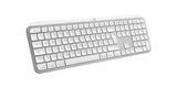 EAN 5099206114562 - Logitech MX Keys S for Mac teclado Oficina RF Wireless + Bluetooth QWERTZ Alemán Aluminio, Blanco imagen 3