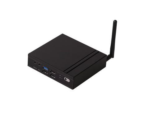 EAN 6949495705400 - Giada F210U Intel Atom® x5-Z8350 4 GB DDR3L-SDRAM 64 GB eMMC Mini PC Negro imagen 1