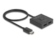 EAN 4043619189014 - DeLOCK 18901 interruptor de video imagen 1