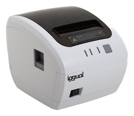 EAN 8435364320259 - iggual TP EASY 80W 203 x 203 DPI Alámbrico Térmico Impresora de recibos imagen 15