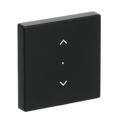 Busch Jaeger 6232-10-885 Wippe 1f Jalousie Schwarz Matt Busch-Free@Home Future Linear