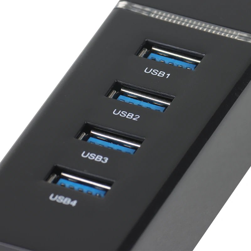 Iggual Hub Usb-A 3.0 X 4 Puertos Hub-A-4p