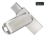 EAN 0619659219635 - SanDisk Ultra Dual Drive Luxe unidad flash USB 2 TB USB Type-A / USB Type-C 3.2 Gen 1 (3.1 Gen 1) Plata imagen 3