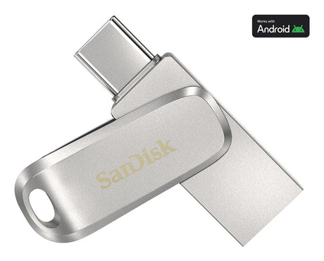 EAN 0619659219635 - SanDisk Ultra Dual Drive Luxe unidad flash USB 2 TB USB Type-A / USB Type-C 3.2 Gen 1 (3.1 Gen 1) Plata imagen 3