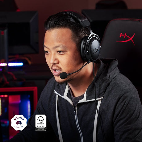 EAN 0196188486863 - HyperX Cloud Alpha - Gaming Headset (Black-Red) (HX-HSCA-RD/EM) Alámbrico Diadema Juego Negro, Rojo imagen 5