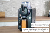 Unold 48956 Sofie Schwarz 2in1 Slush- & Softeismaschine