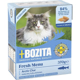 Comida Húmeda Para Gatos Bozita Fresh Menu Sterilised Arctic Char  370g