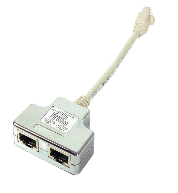 Efb T-Adapter 2 X Isdn Fr Cablesharing