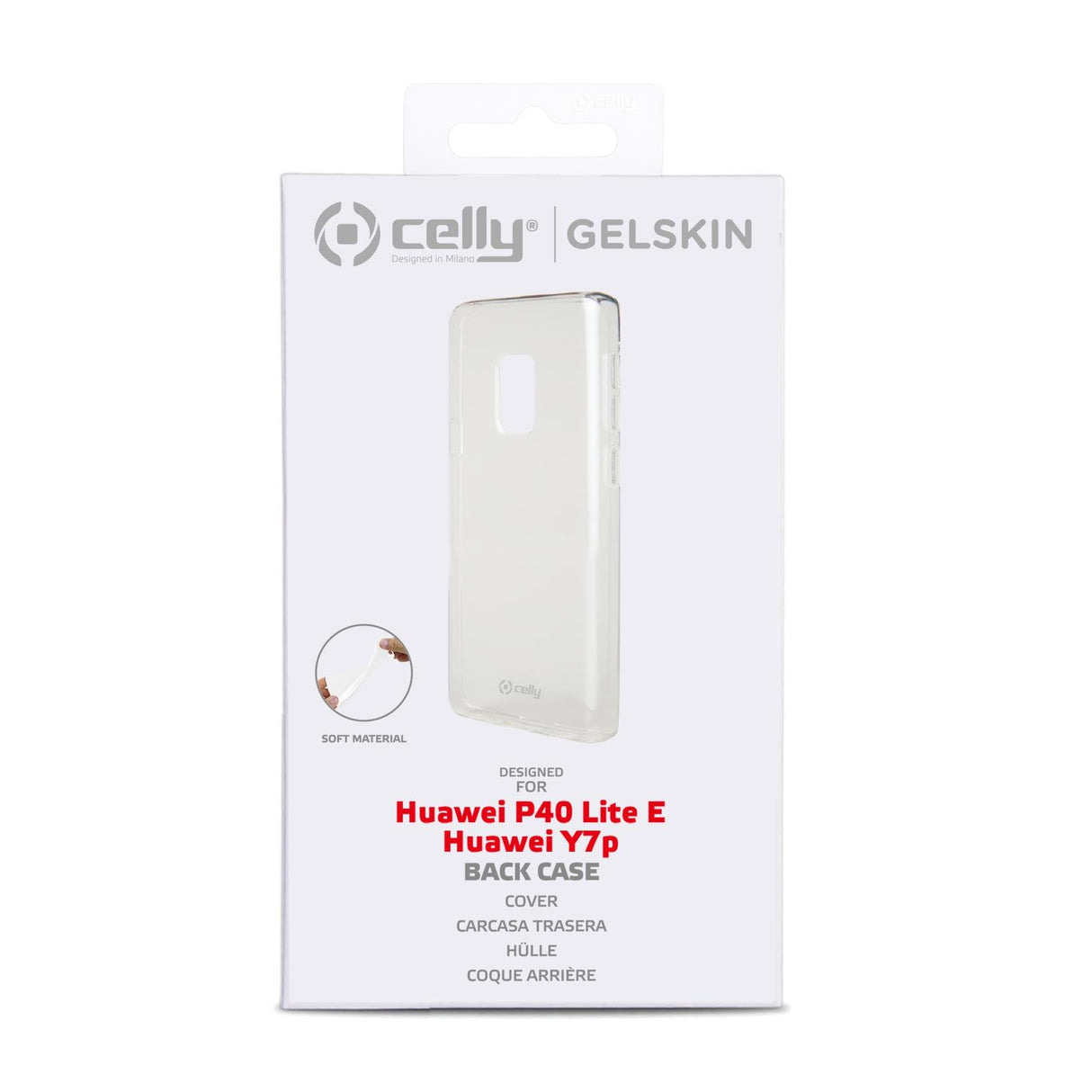 EAN 8021735759546 - Celly GELSKIN912 funda para teléfono móvil 16,2 cm (6.39") Transparente imagen 2