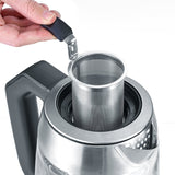 Hervidor De Agua Severin Wk 3479 1,7 L Negro, Acero Inoxidable 3000 W