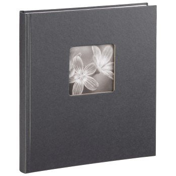 Hama Fine Art Álbum De Foto Y Protector Gris 50 Hojas 10 X 15 Cm