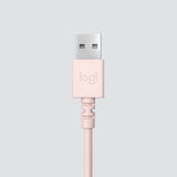 Logitech H390 Auriculares Alámbrico Diadema Usb Tipo A Rosa