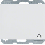 Berker 4751 71 09 Schuko Steckdose 16a K.1 Polarweiss M.Klappd.