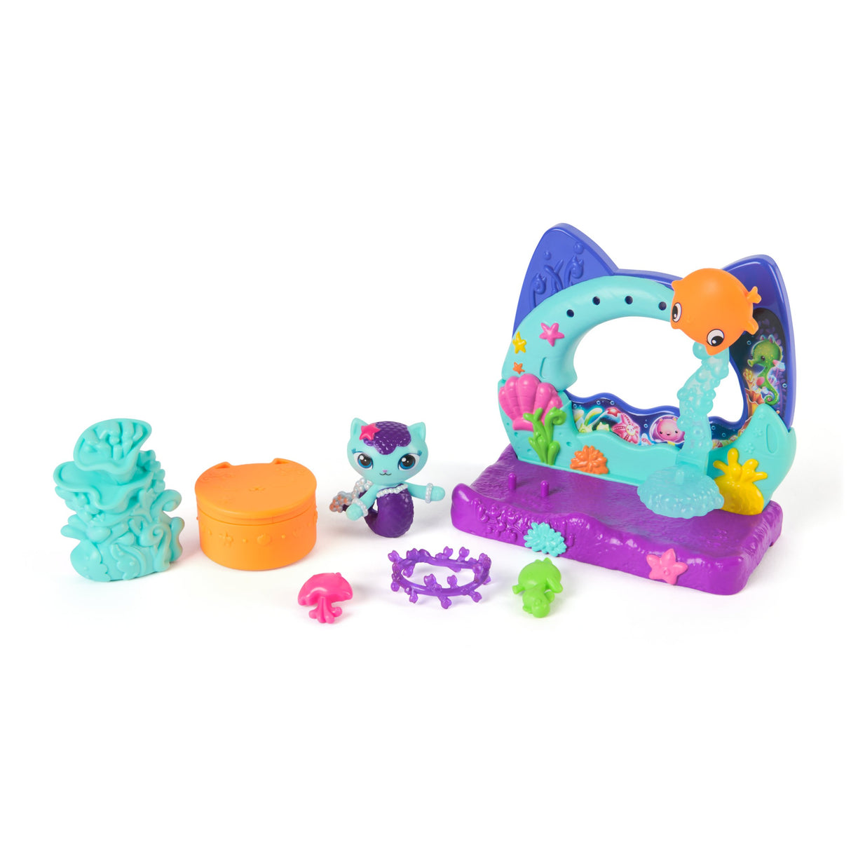 EAN 681147085947 - Gabby's Dollhouse GDH PYS Movie Aquarium Balcony GML imagen 3