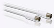EAN 8710895994897 - Philips SWV2516W/10 cable coaxial 1,5 m Blanco imagen 1