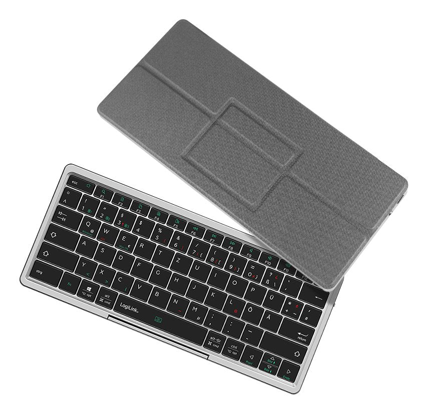 Logilink Multi-Device-Tastatur Bt 5.1 M. Trackpad