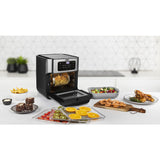 EAN 8713016091451 - Princess 182065 Sencillo 10 L Independiente 1500 W Freidora de aire caliente Plata imagen 28