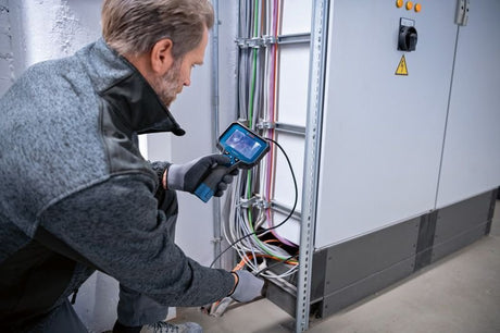 EAN 4059952657301 - Bosch GIC 12V-4-23 C cámara de inspección industrial 8,3 mm Sonda dócil flexible IP67, IP54 imagen 8