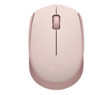 Logitech M171 Ratón Inalámbrico Rosa 910-006865