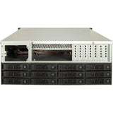 Inter-Tech 4u-4736, Servidor De Vivienda Negro