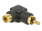 Delock Cinch Adaptador Mecker Zu Hchse Gewinkelt