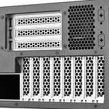 Silverstone Rm47-502-I, Carcasa De Rack Negra Sst-Rm47-502-I