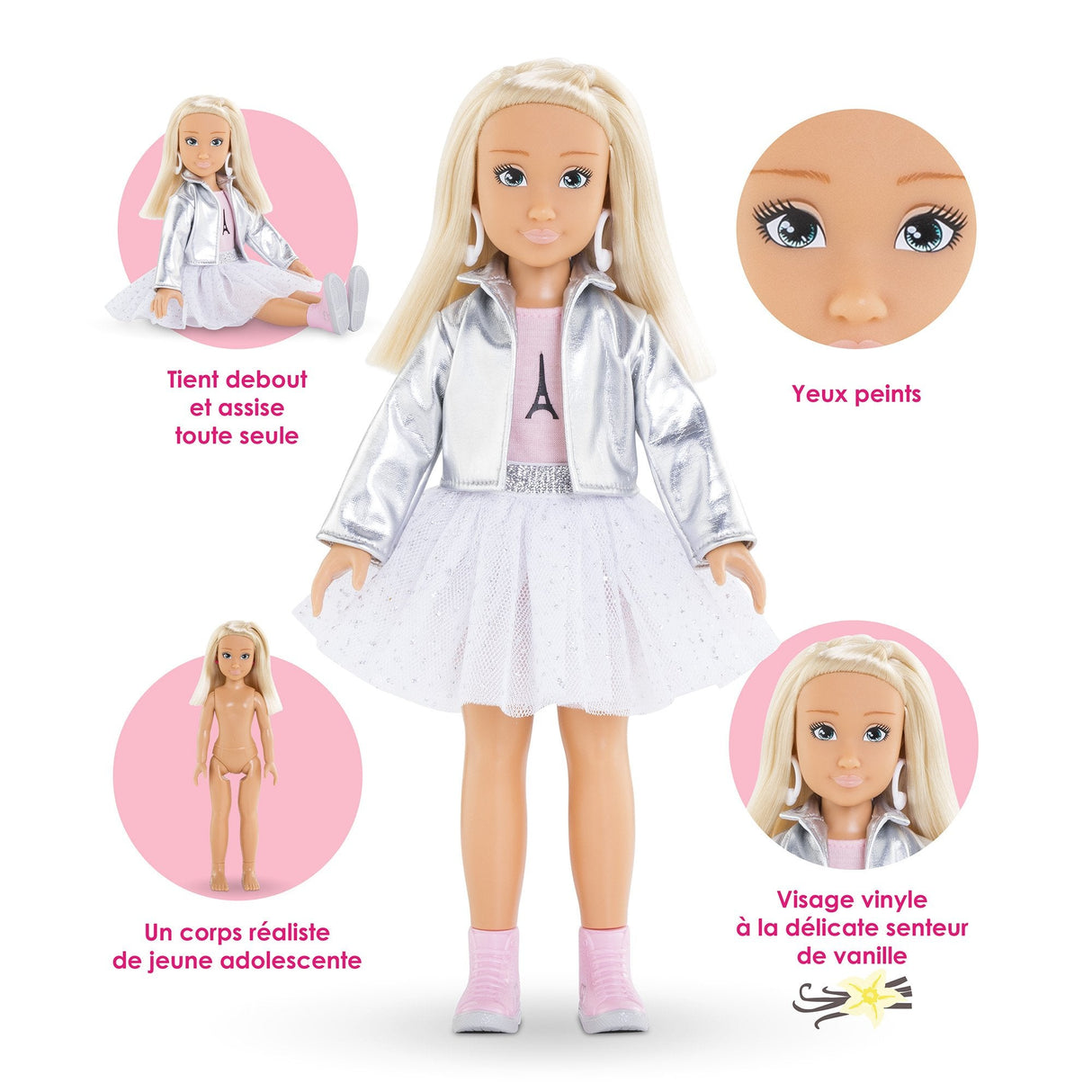 Simba Corolle Girls - Valentine Paris Fashion, Muñeca