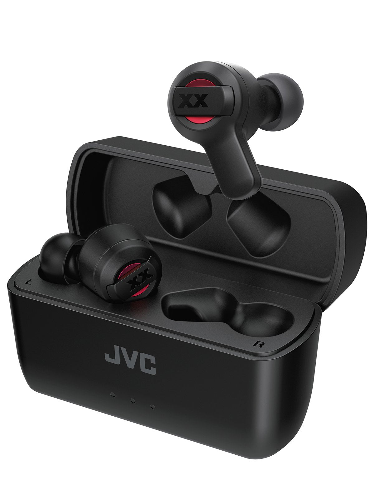Xx Deep Bass Ha-Xc62t  Wireless Earbuds Black