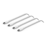 Cable Belkin Usb-C/Usb-C 2.0 Pvc 1m, 2pack Blanco Cab003bt1mwh2pk