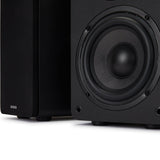 Aiwa Sp-A100 Black Altavoces Hifi Pasivos De Estantería