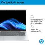 EAN 0199251569197 - HP OmniBook 7 AI 14-fr0011ns Intel Core Ultra 5 225U Portátil 35,6 cm (14") 2K 16 GB LPDDR5-SDRAM 1 TB SS imagen 5