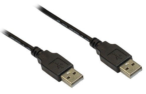 Good Connections Usb2.0 Cable A-A Negro. 1m