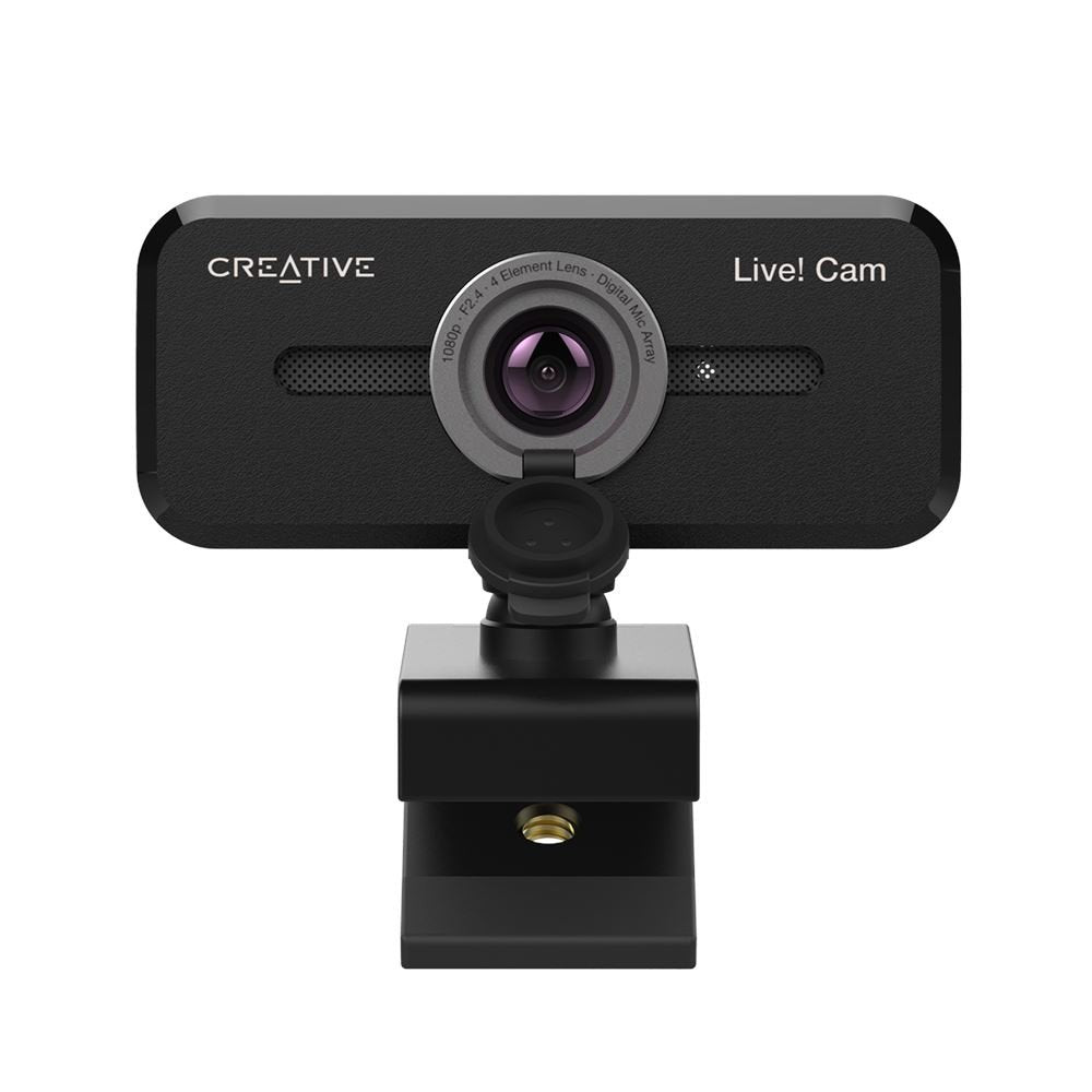 Camara Webcam Creative Live Cam Sync Full Hd 1080p V2 Microf Mute